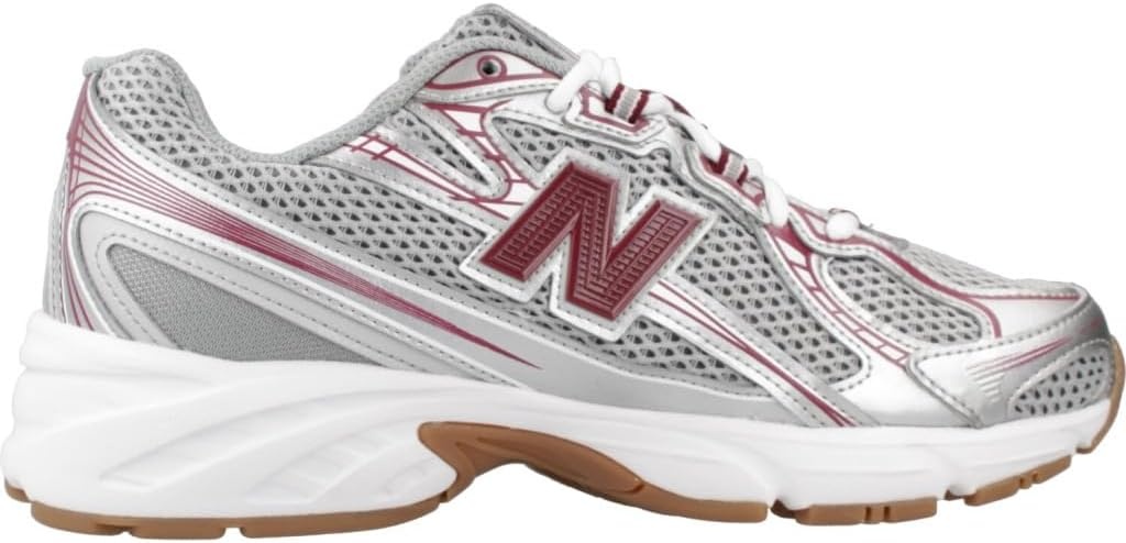 image:imageNew Balance Mens MC996 Lightweight Tennis ShoeRosy RedGreygrey