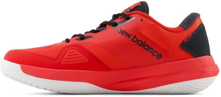 image:imageNew Balance Mens MC996 Lightweight Tennis ShoeTeam RedPhantomSilver