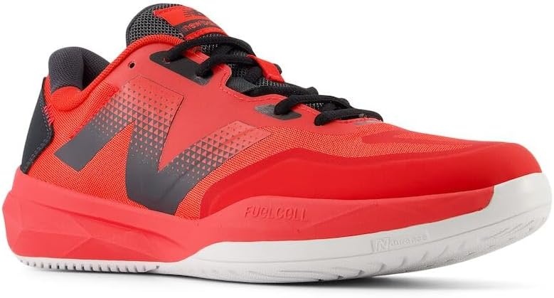 image:imageNew Balance Mens MC996 Lightweight Tennis ShoeTeam RedPhantomSilver