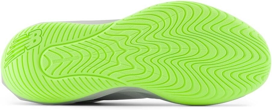image:imageNew Balance Mens MC996 Lightweight Tennis ShoeWhiteBleached Lime GloBlack