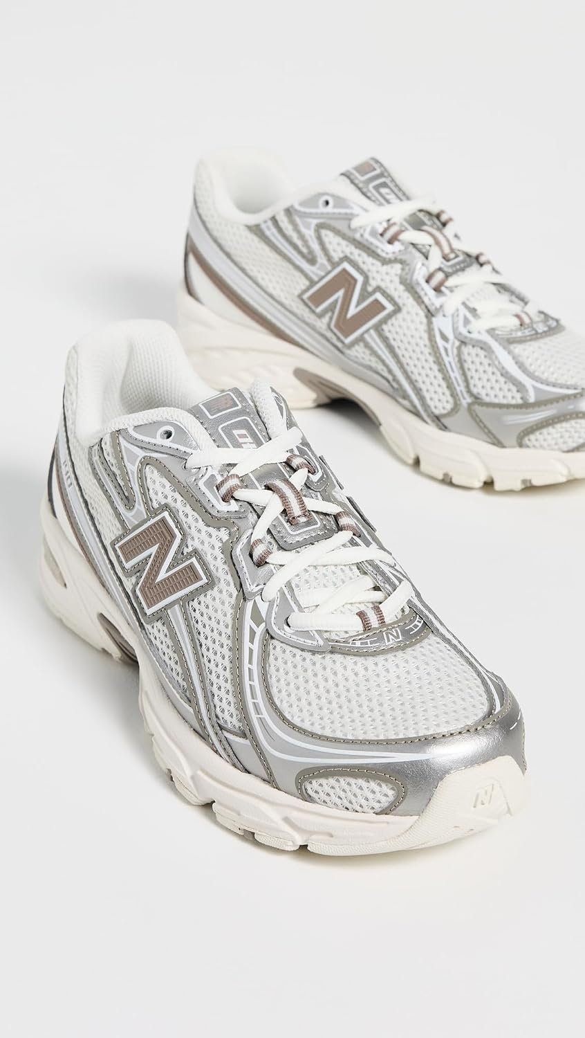 image:imageNew Balance Mens MC996 Lightweight Tennis ShoeWhiteBrown