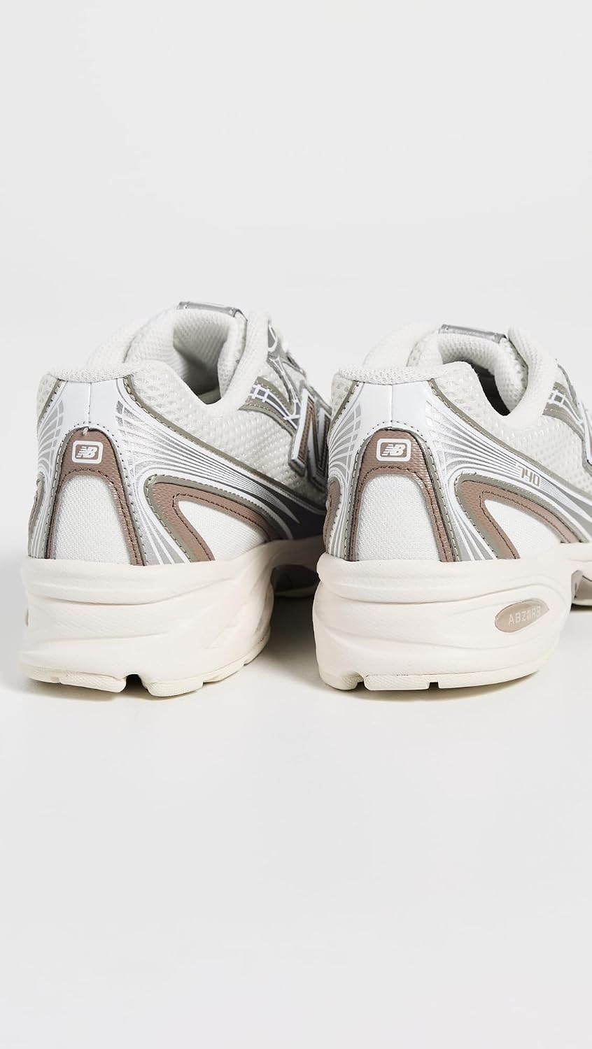 image:imageNew Balance Mens MC996 Lightweight Tennis ShoeWhiteBrown