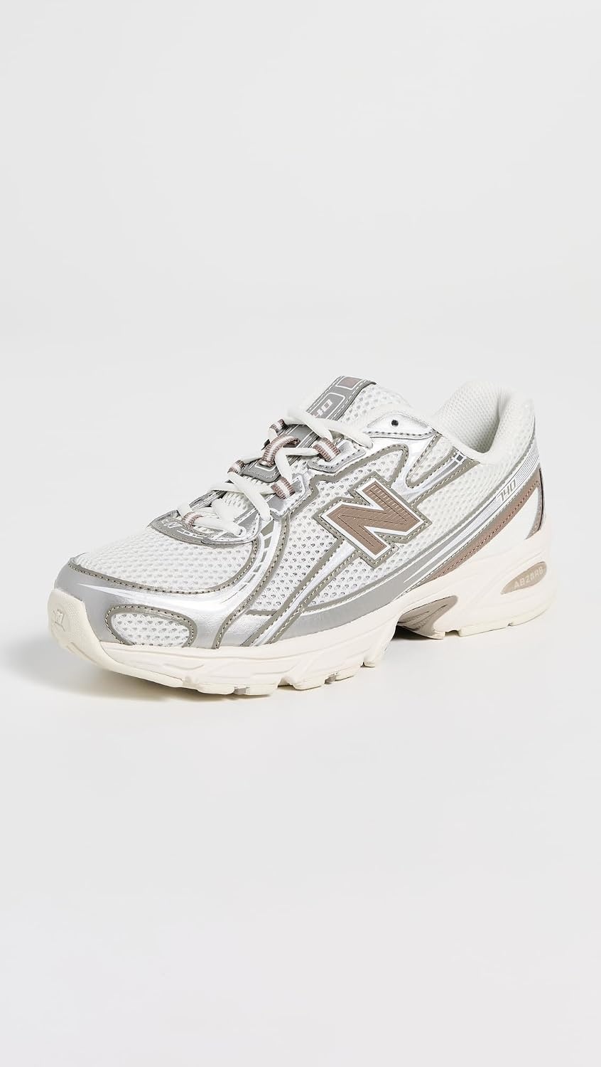 image:imageNew Balance Mens MC996 Lightweight Tennis ShoeWhiteBrown