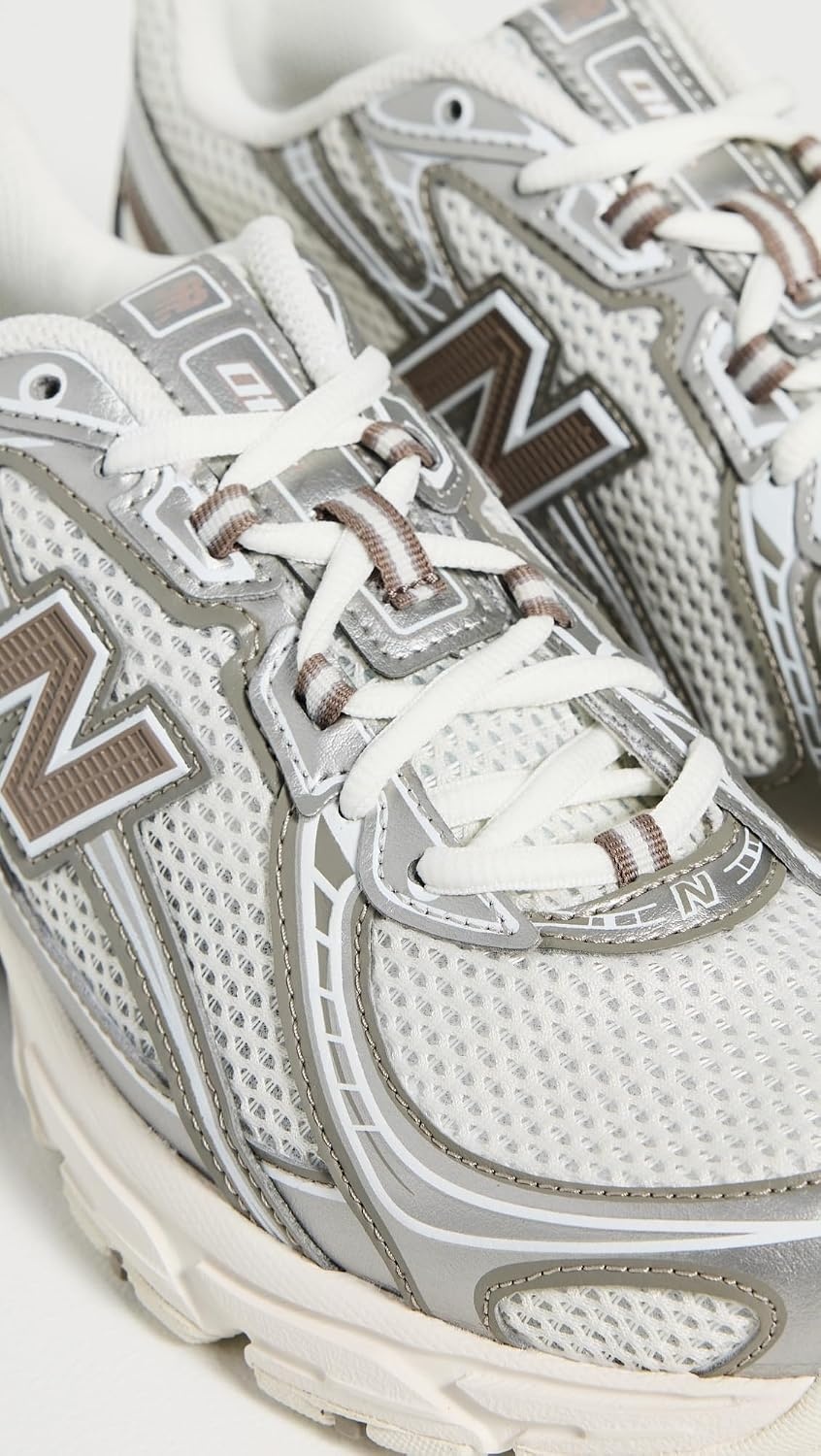 image:imageNew Balance Mens MC996 Lightweight Tennis ShoeWhiteBrown