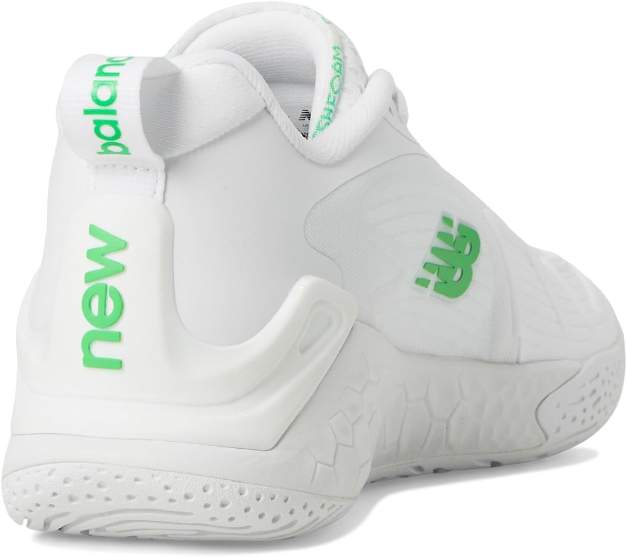 image:imageNew Balance Mens MC996 Lightweight Tennis ShoeWhiteGreen Apple