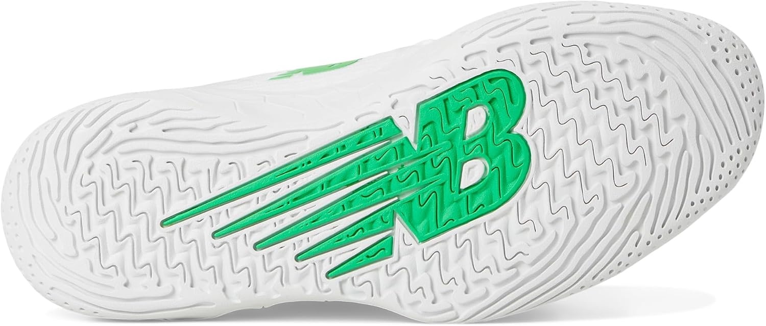 image:imageNew Balance Mens MC996 Lightweight Tennis ShoeWhiteGreen Apple