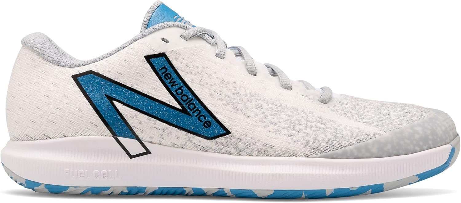 image:imageNew Balance Mens MC996 Lightweight Tennis ShoeWhiteHeliumSulphur Yellow