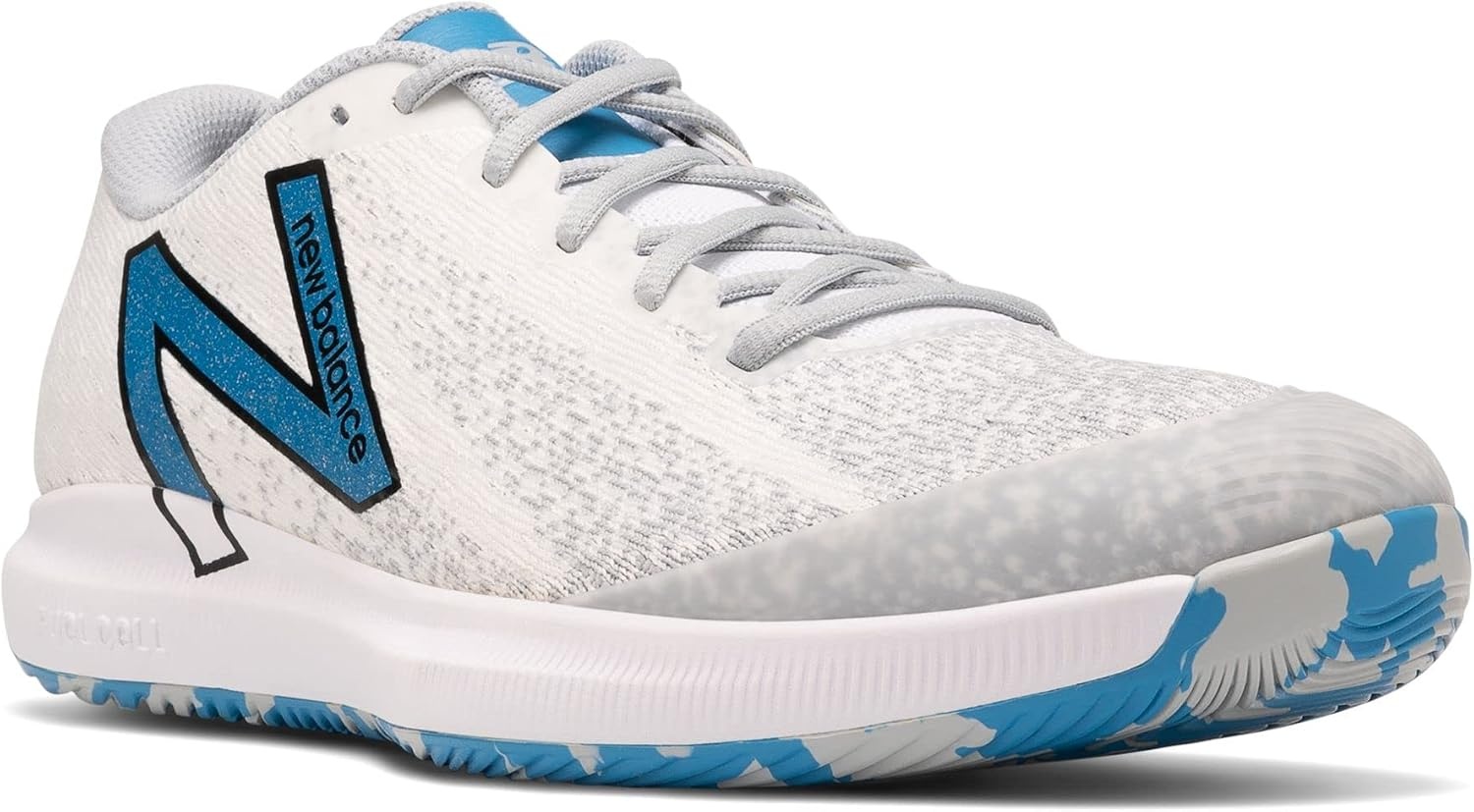 image:imageNew Balance Mens MC996 Lightweight Tennis ShoeWhiteHeliumSulphur Yellow