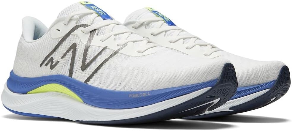 image:imageNew Balance Mens MC996 Lightweight Tennis ShoeWhiteMarine BlueThirty Watt