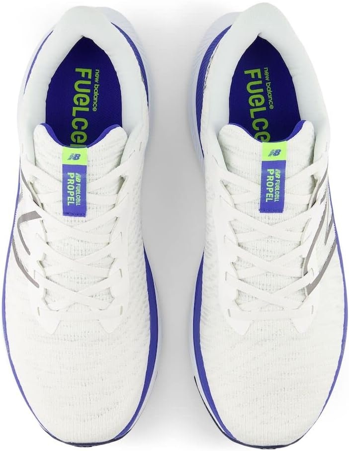 image:imageNew Balance Mens MC996 Lightweight Tennis ShoeWhiteMarine BlueThirty Watt