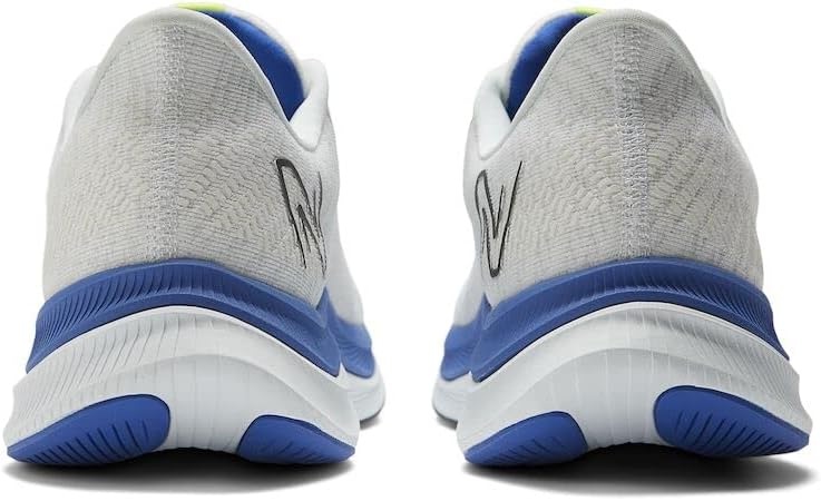 image:imageNew Balance Mens MC996 Lightweight Tennis ShoeWhiteMarine BlueThirty Watt