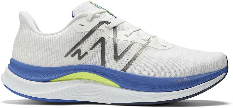 image:imageNew Balance Mens MC996 Lightweight Tennis ShoeWhiteMarine BlueThirty Watt
