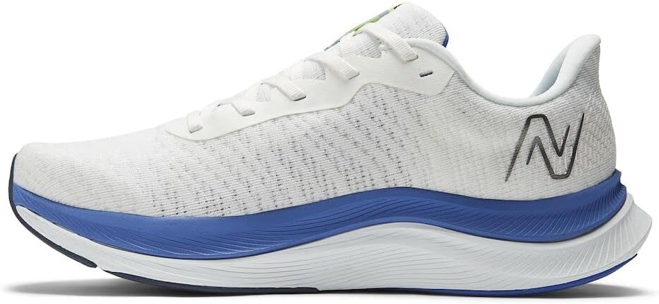 image:imageNew Balance Mens MC996 Lightweight Tennis ShoeWhiteMarine BlueThirty Watt
