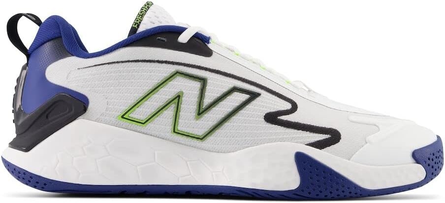 image:imageNew Balance Mens MC996 Lightweight Tennis ShoeWhiteNavy