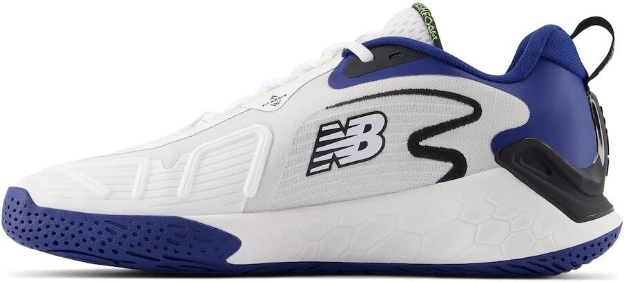 image:imageNew Balance Mens MC996 Lightweight Tennis ShoeWhiteNavy