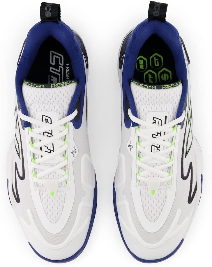 image:imageNew Balance Mens MC996 Lightweight Tennis ShoeWhiteNavy
