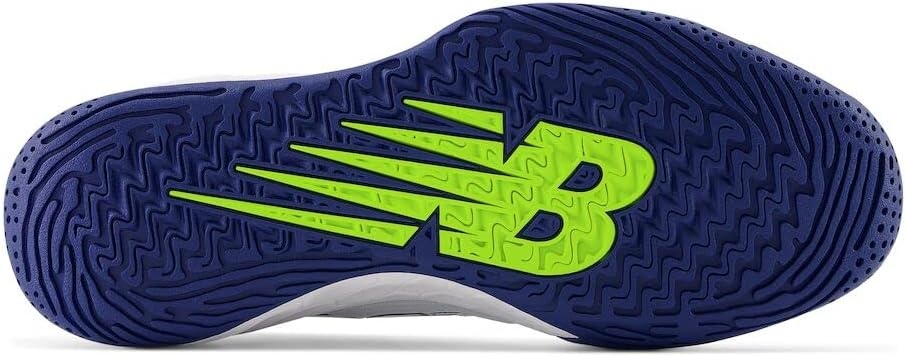 image:imageNew Balance Mens MC996 Lightweight Tennis ShoeWhiteNavy