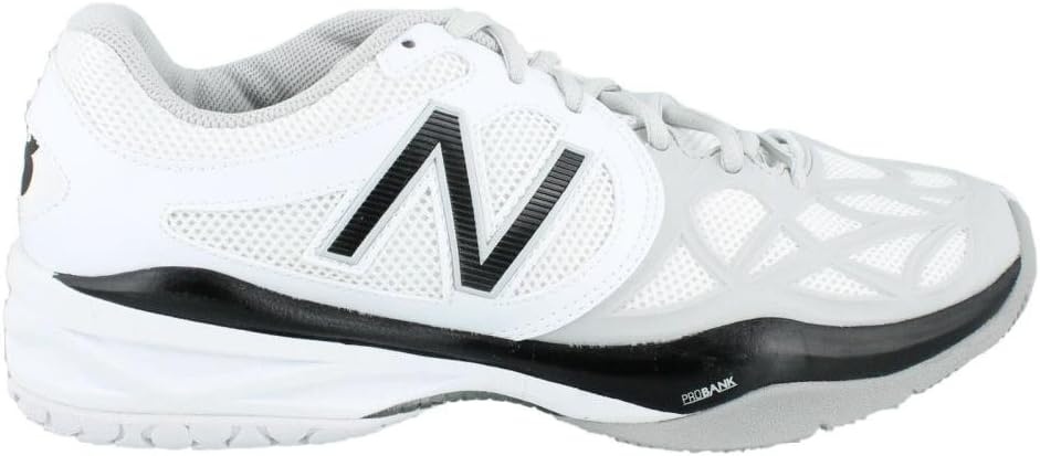 image:imageNew Balance Mens MC996 Lightweight Tennis ShoeWhiteSilver