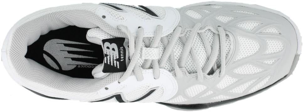 image:imageNew Balance Mens MC996 Lightweight Tennis ShoeWhiteSilver