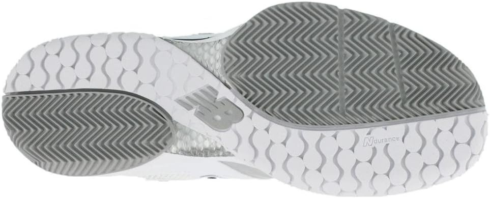 image:imageNew Balance Mens MC996 Lightweight Tennis ShoeWhiteSilver
