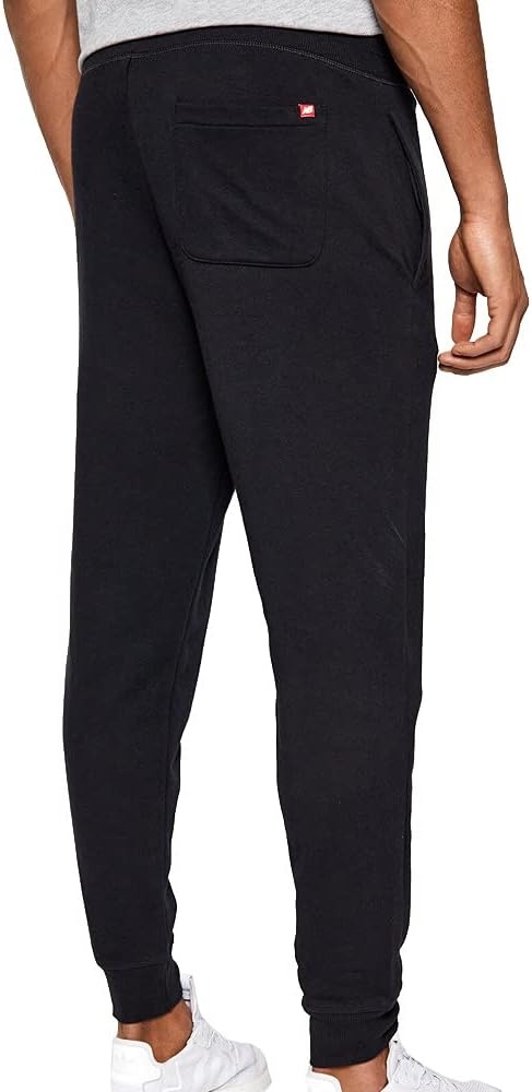 image:imageNew Balance Mens NB Essentials Stacked Logo SweatpantBlack