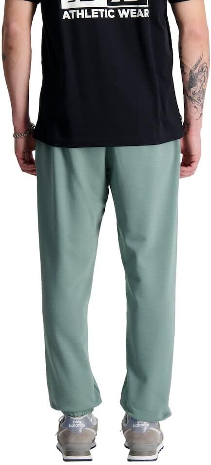 image:imageNew Balance Mens NB Essentials Stacked Logo SweatpantDark Juniper