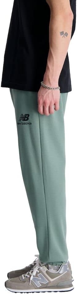 image:imageNew Balance Mens NB Essentials Stacked Logo SweatpantDark Juniper