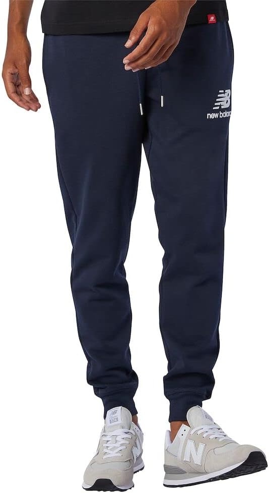 image:imageNew Balance Mens NB Essentials Stacked Logo SweatpantEclipse