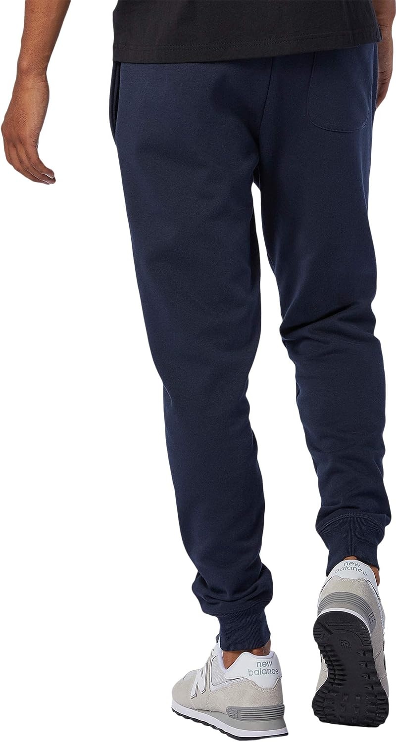 image:imageNew Balance Mens NB Essentials Stacked Logo SweatpantEclipse