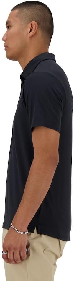 image:imageNew Balance Mens New Balance Performance PoloBlack