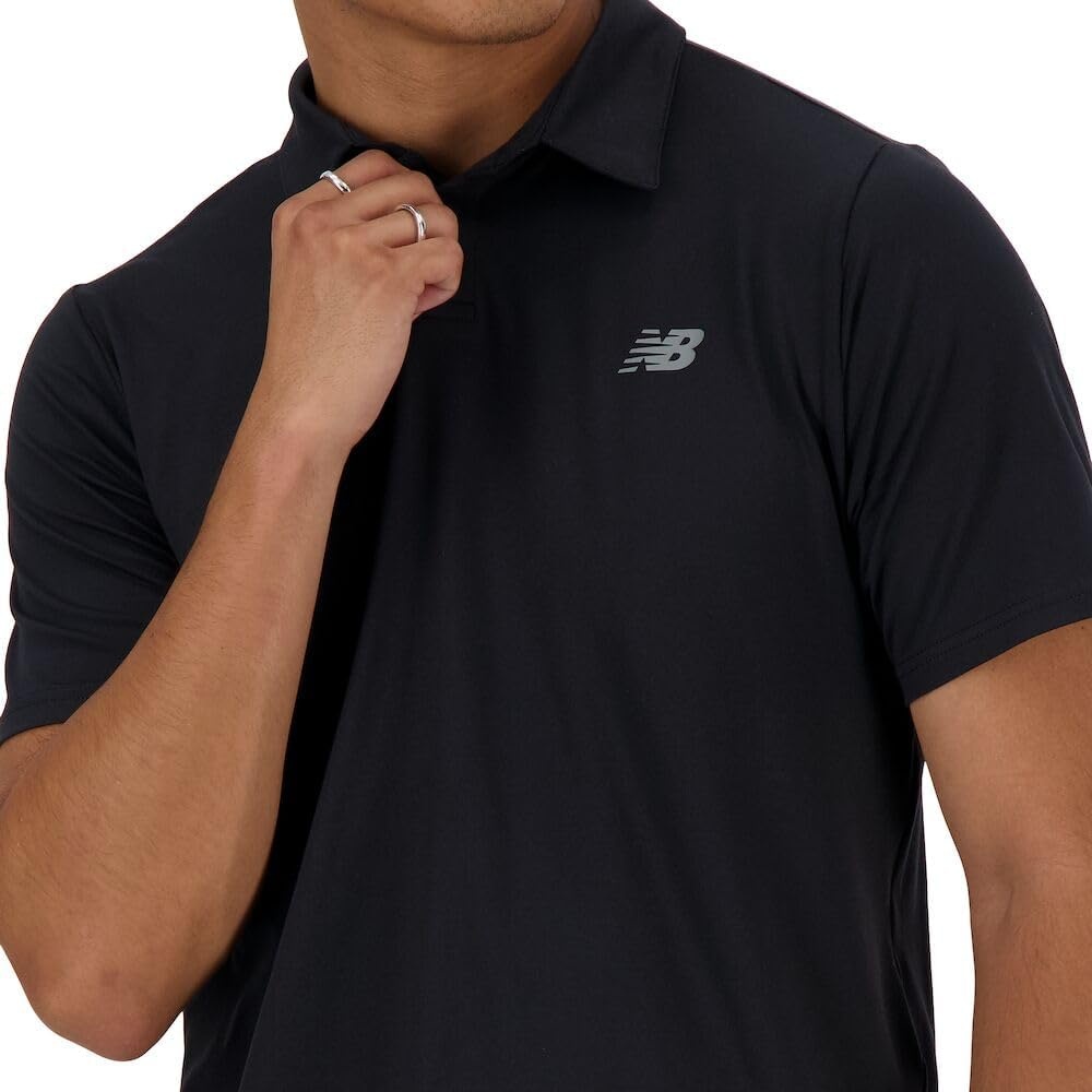 image:imageNew Balance Mens New Balance Performance PoloBlack