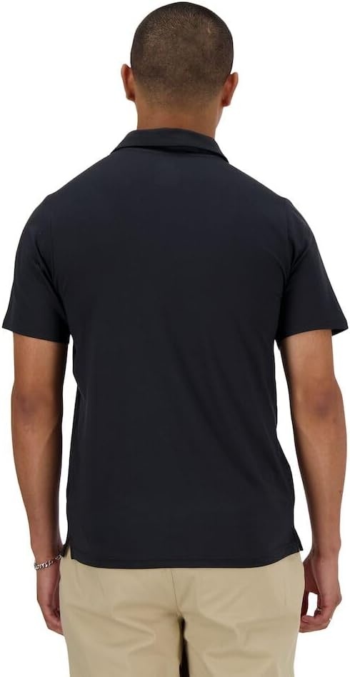 image:imageNew Balance Mens New Balance Performance PoloBlack