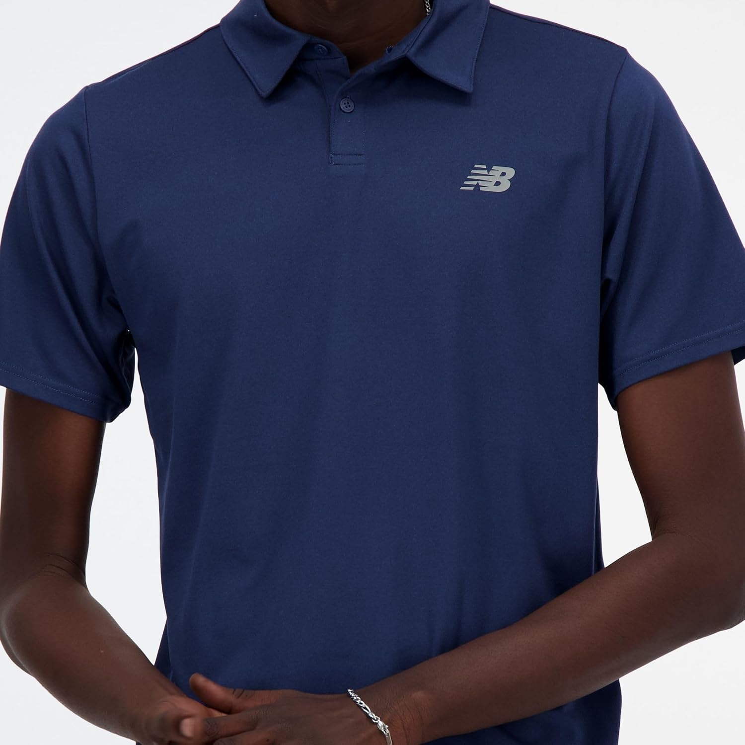 image:imageNew Balance Mens New Balance Performance PoloNb Navy