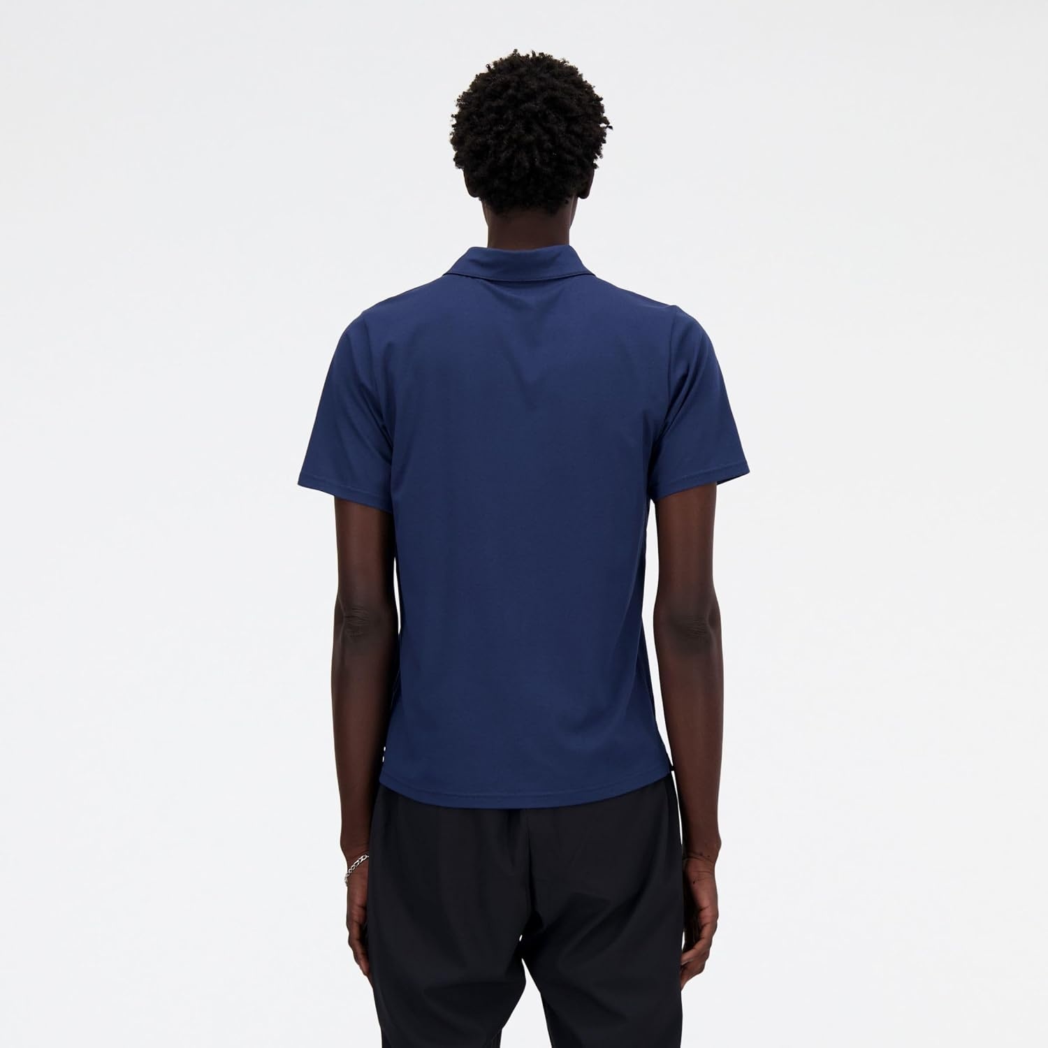 image:imageNew Balance Mens New Balance Performance PoloNb Navy