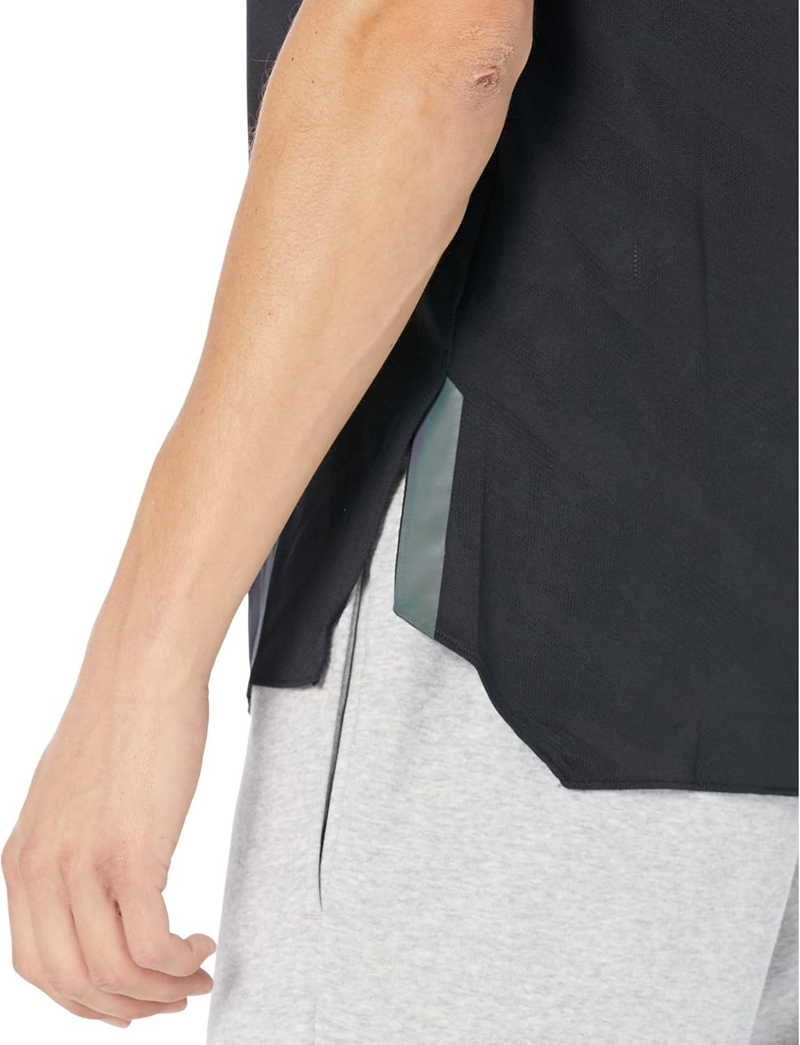 image:imageNew Balance Mens Q Speed Jacquard Short SleeveBlack