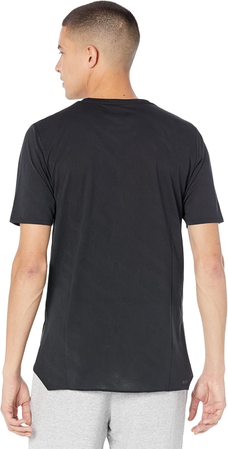 image:imageNew Balance Mens Q Speed Jacquard Short SleeveBlack
