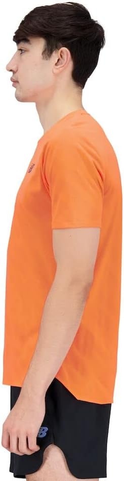 image:imageNew Balance Mens Q Speed Jacquard Short SleeveNeon Dragonfly