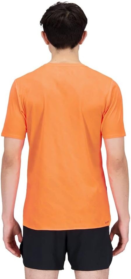 image:imageNew Balance Mens Q Speed Jacquard Short SleeveNeon Dragonfly