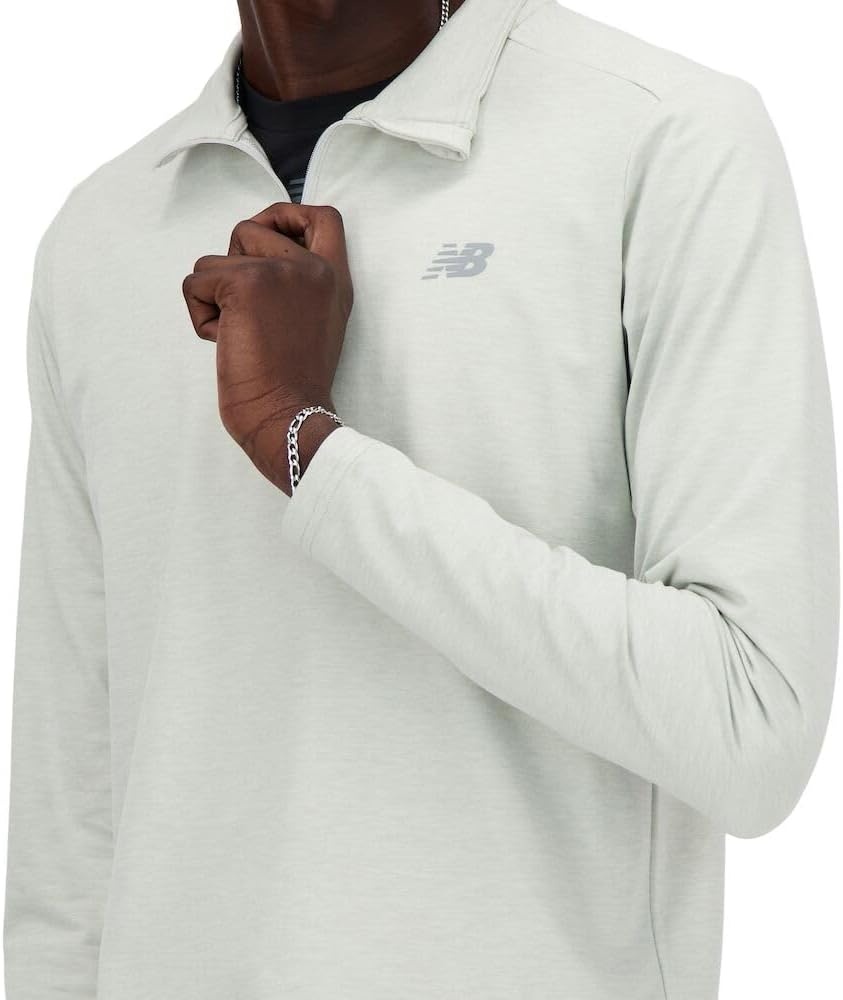 image:imageNew Balance Mens Space Dye 14 ZipAthletic Grey