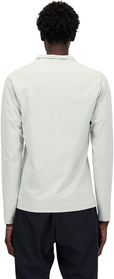 image:imageNew Balance Mens Space Dye 14 ZipAthletic Grey