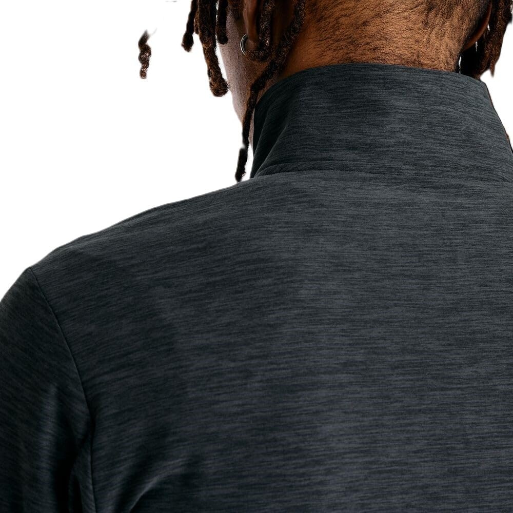 image:imageNew Balance Mens Space Dye 14 ZipBlack Heather
