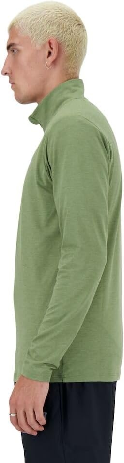 image:imageNew Balance Mens Space Dye 14 ZipDark Olivine