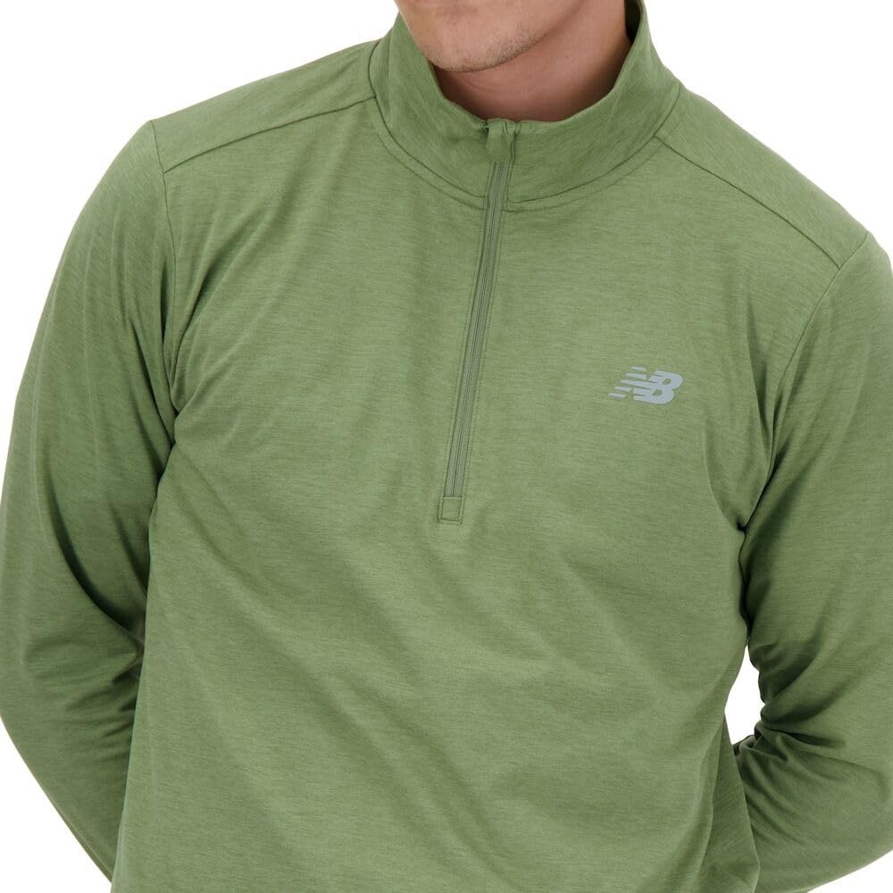 image:imageNew Balance Mens Space Dye 14 ZipDark Olivine