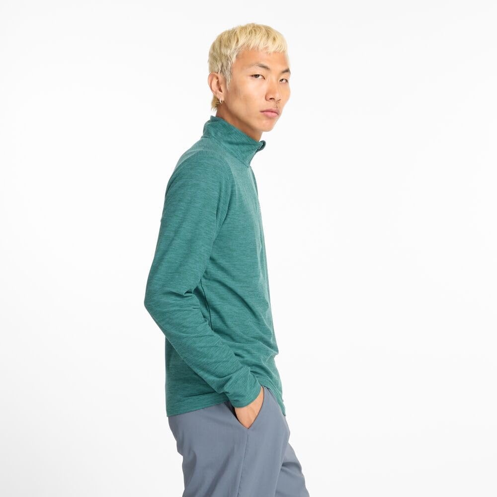 image:imageNew Balance Mens Space Dye 14 ZipNew Spruce