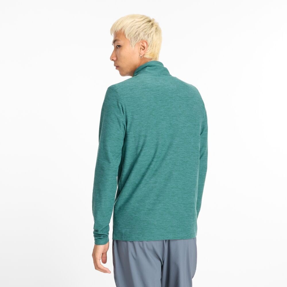 image:imageNew Balance Mens Space Dye 14 ZipNew Spruce