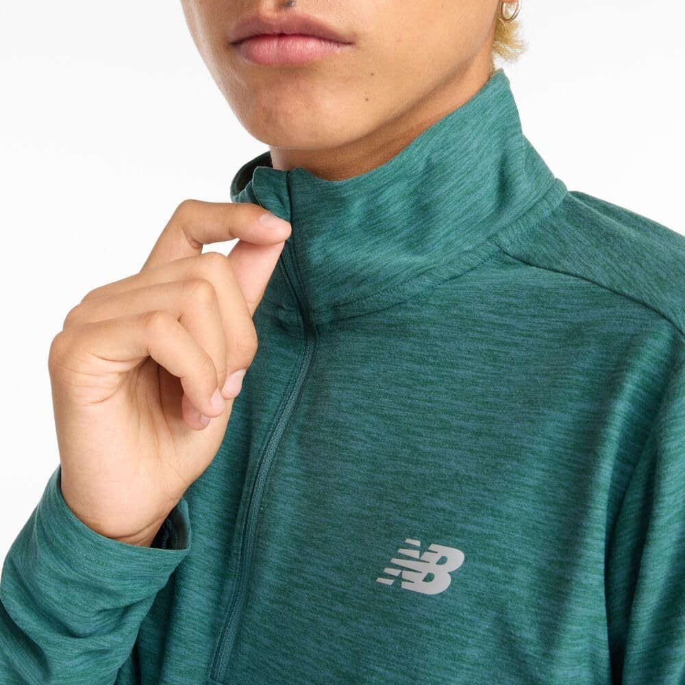 image:imageNew Balance Mens Space Dye 14 ZipNew Spruce