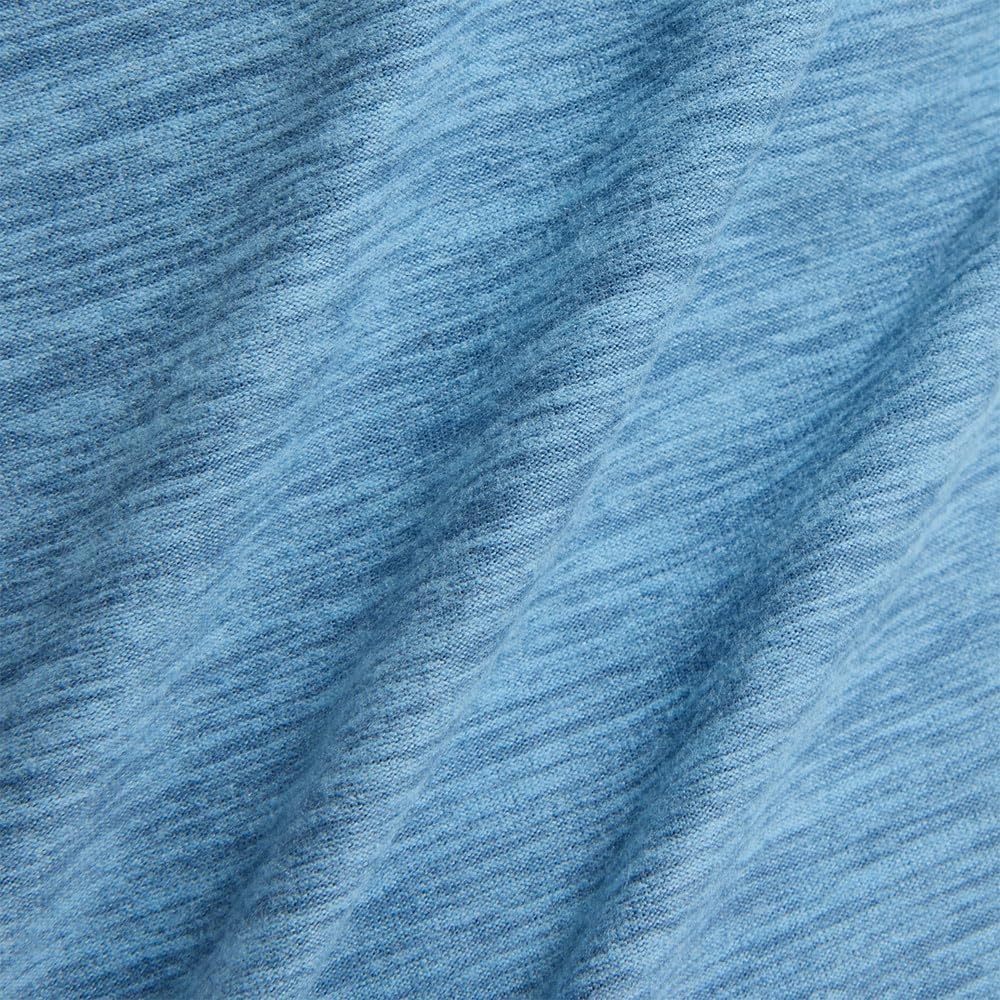 image:imageNew Balance Mens Space Dye 14 ZipShoreline Blue Heather