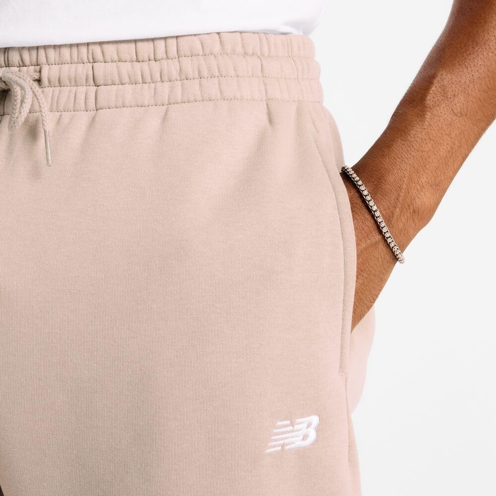 image:imageNew Balance Mens Sport Essentials Fleece JoggerArid Stone