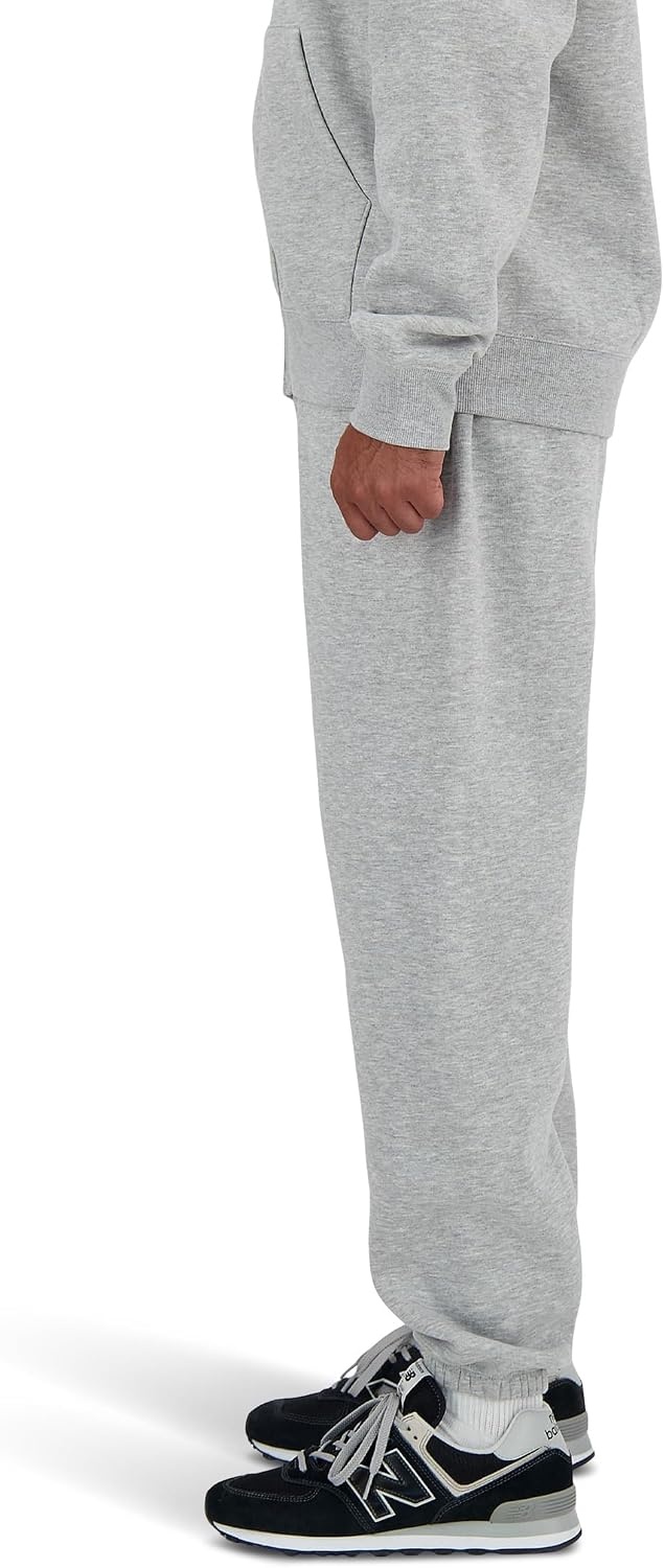 image:imageNew Balance Mens Sport Essentials Fleece JoggerAthletic Grey