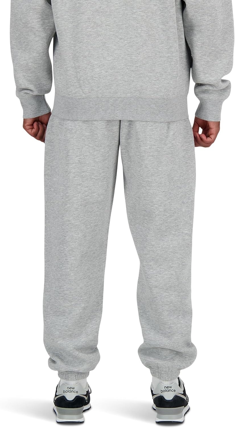 image:imageNew Balance Mens Sport Essentials Fleece JoggerAthletic Grey